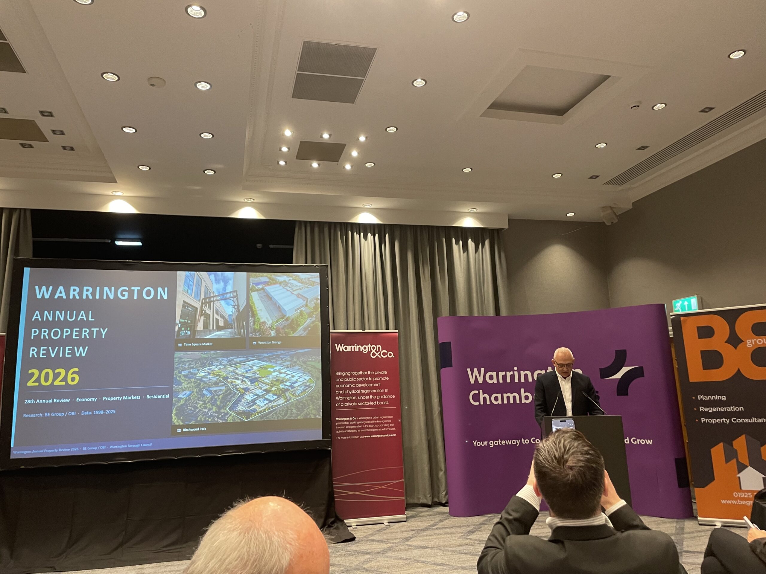 Warrington Annual Property Review Launch 2026